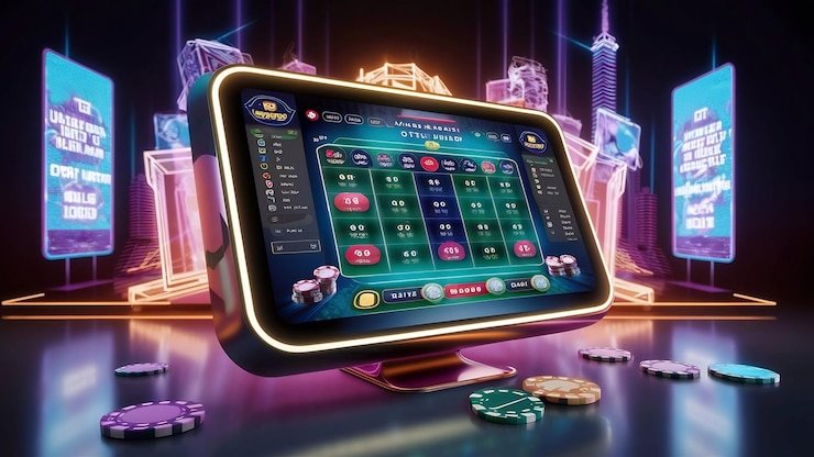 Layar permainan Monopoly Live di platform coloktoto dengan dealer langsung dan papan permainan interaktif